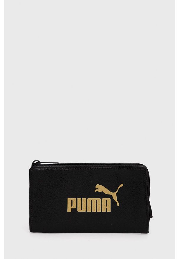 Puma - Portfel. Kolor: czarny