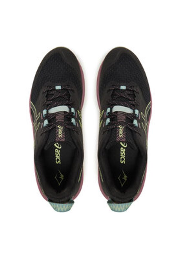 Asics Buty do biegania Trabuco Terra 2 1012B427 Czarny. Kolor: czarny. Materiał: materiał, mesh