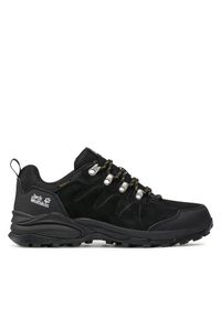Trekkingi Jack Wolfskin. Kolor: czarny. Sport: turystyka piesza #1