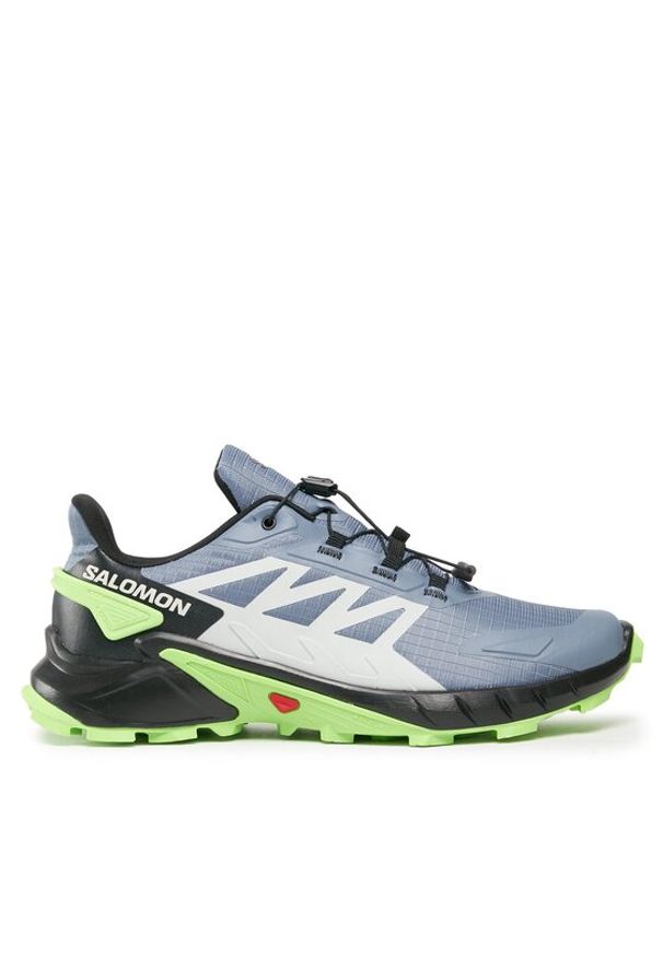 salomon - Salomon Sneakersy Supercross 4 L47315800 Niebieski. Kolor: niebieski