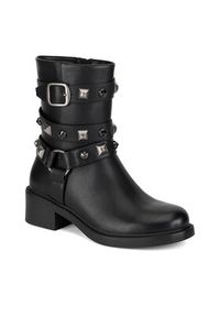 Jenny Fairy Botki WFA2882-2 Czarny. Kolor: czarny. Materiał: skóra #7