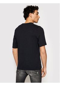 The North Face T-Shirt M Ss Big Logo NF0A3LDS Czarny Regular Fit. Kolor: czarny. Materiał: bawełna #5