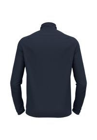 Bluza z półgolfem narciarska męska Odlo BERRA LIGHT. Kolor: niebieski. Sport: narciarstwo