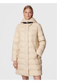 Pinko - PINKO Kurtka zimowa Ipotetico 1G18H1 Y834 Beżowy Regular Fit. Kolor: beżowy. Materiał: syntetyk. Sezon: zima #1