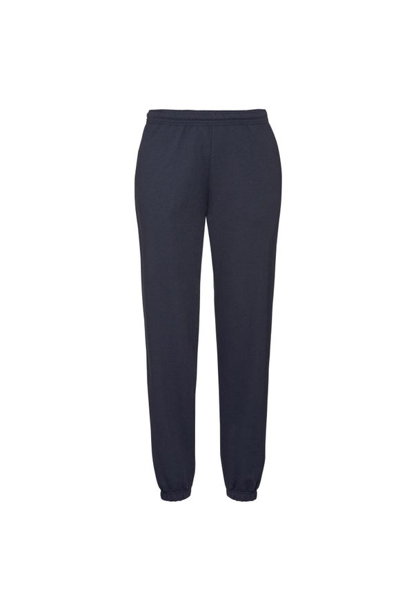 FRUIT OF THE LOOM - Spodnie Do Biegania Unisex Dla Dorosłych Z Elastycznymi Mankietami. Kolor: niebieski. Sezon: lato. Sport: turystyka piesza