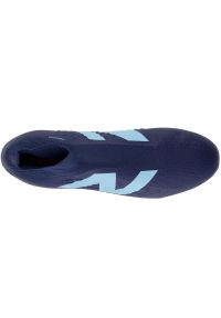 Buty piłkarskie New Balance Tekela V4+ Magia M ST2FN45 niebieskie. Kolor: niebieski. Materiał: tkanina, syntetyk, guma. Sport: piłka nożna #5