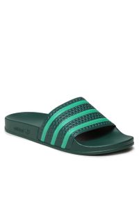 Adidas - Klapki adidas Adilette Slides FZ6455 Zielony. Kolor: zielony. Materiał: syntetyk #1