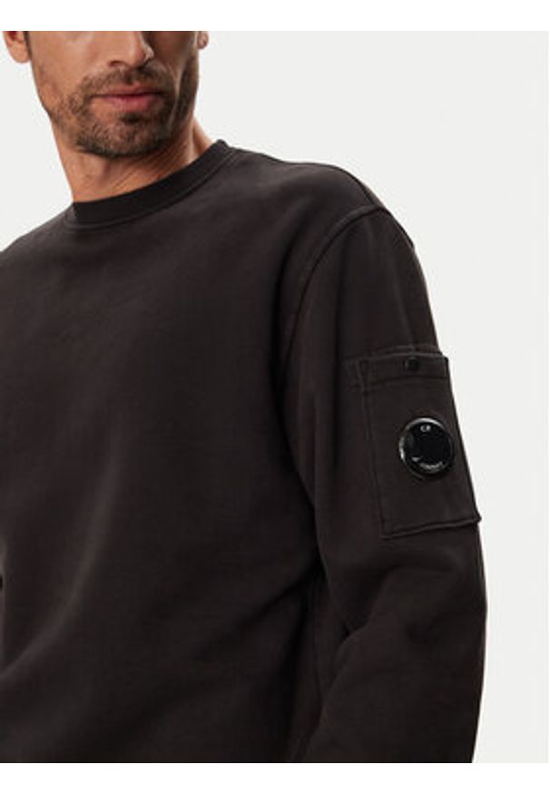 C.P. Company Bluza RFCMSS718A006372G Czarny Regular Fit. Kolor: czarny. Materiał: bawełna