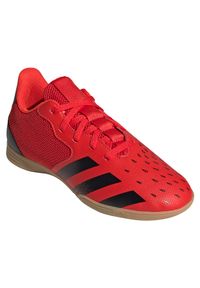 Adidas - Buty piłkarskie halowe dla dzieci adidas Predator Freak.4 IN FY6329. Materiał: guma, syntetyk. Szerokość cholewki: normalna. Sport: piłka nożna #3