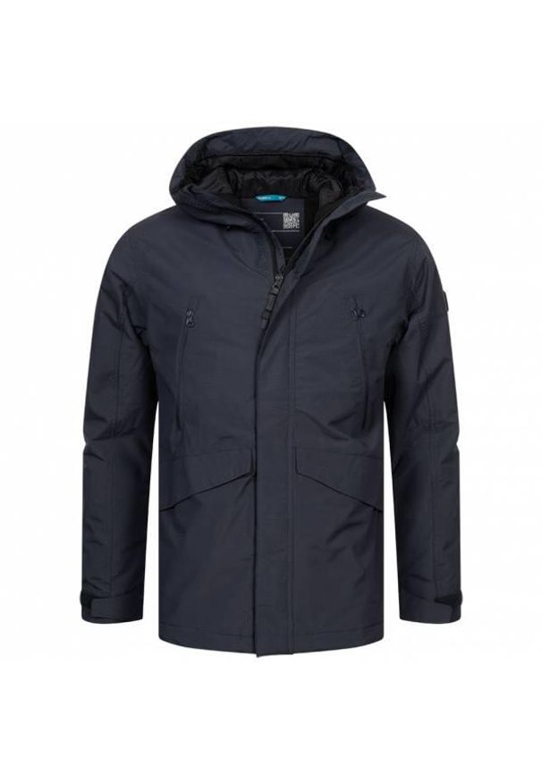 Kurtka zimowa na narty i snowboard męska O'Neill 10K/10K. Kolor: niebieski. Sezon: zima. Sport: narciarstwo, snowboard