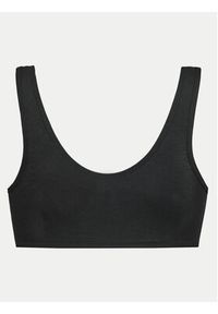 Emporio Armani Underwear Biustonosz top 164403 4R223 00020 Czarny. Kolor: czarny. Materiał: bawełna #3