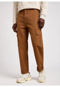 Lee - LEE MĘSKIE SPODNIE MATERIAŁOWE CARGO PANT ACORN 112349315 #1