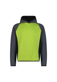Bluza męska CMP 34E2617. Okazja: na co dzień. Kolor: zielony. Styl: casual, sportowy. Sport: turystyka piesza #1