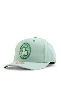 Mitchell & Ness - Czapka typu snapback Boston Celtics. Kolor: zielony. Styl: sportowy #1