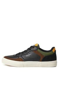 Pepe Jeans Sneakersy PMS31002 Czarny. Kolor: czarny