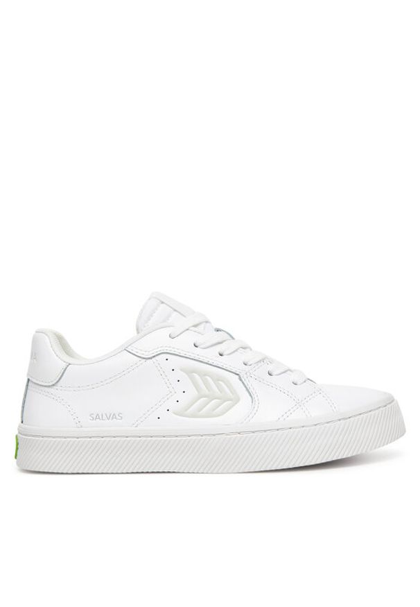 CARIUMA Sneakersy Salvas 411301W26W080 Biały. Kolor: biały. Materiał: skóra