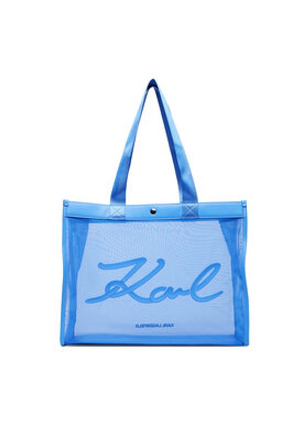 Karl Lagerfeld - KARL LAGERFELD Torebka B2W46070 Srebrny. Kolor: srebrny