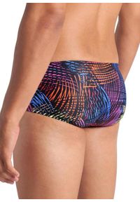 Arena - Szorty kąpielowe Energy Swim Low Waist. Kolor: czarny, wielokolorowy