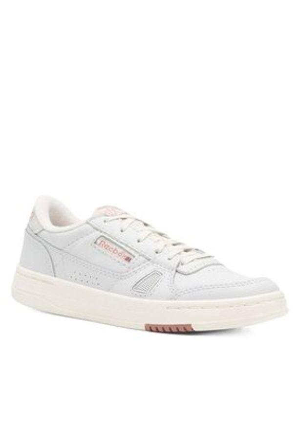 Reebok Sneakersy Lt Court GW5122 Biały. Kolor: biały. Materiał: skóra