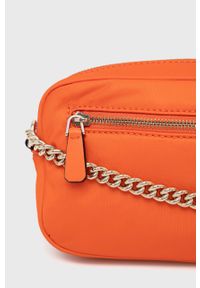 Guess torebka kolor pomarańczowy. Kolor: pomarańczowy. Rodzaj torebki: na ramię #3
