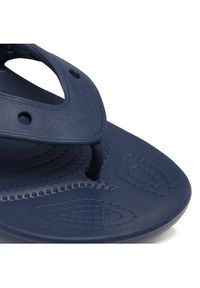 Crocs Japonki Classic Crocs Flip 207713 Granatowy. Kolor: niebieski