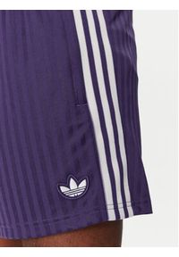 Adidas - adidas Szorty sportowe Real Madrid Terrace Icons JF2586 Fioletowy Loose Fit. Kolor: fioletowy. Materiał: syntetyk