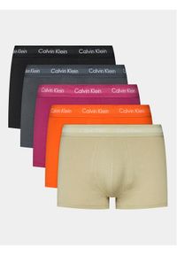 Calvin Klein Underwear Komplet 5 par bokserek 000NB2631A Kolorowy. Materiał: bawełna. Wzór: kolorowy