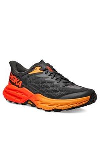 HOKA - Hoka Buty do biegania Speedgoat 5 1123157 Szary. Kolor: szary. Materiał: materiał #7