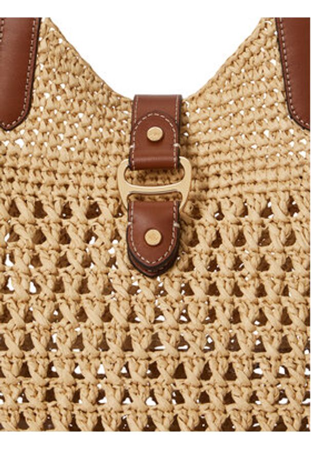 Lauren Ralph Lauren - LAUREN RALPH LAUREN Torebka 431P03408001 Brązowy. Kolor: brązowy