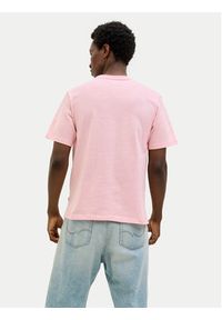 Jack & Jones - Jack&Jones T-Shirt Almeria 12276962 Różowy Regular Fit. Kolor: różowy. Materiał: bawełna #5