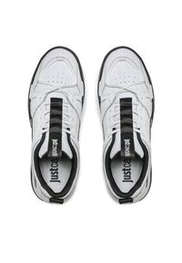 Just Cavalli Sneakersy 74QB3SA2 Biały. Kolor: biały #6