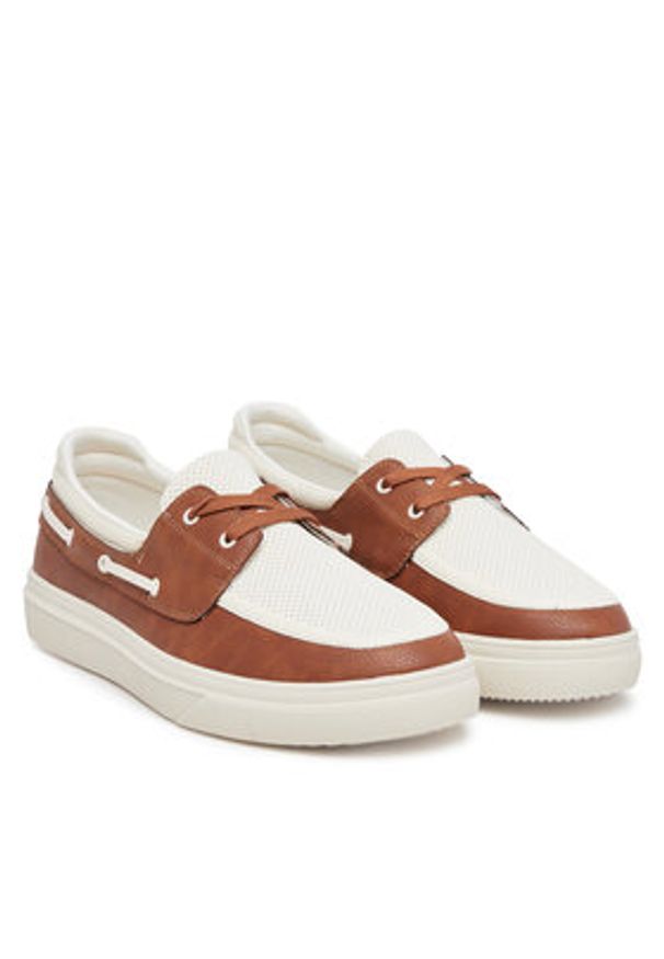 Aldo Półbuty Wildwave 13963617 Brązowy. Kolor: brązowy. Materiał: skóra
