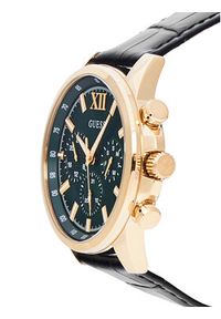 Guess Zegarek Walker GW0901G4 Czarny. Kolor: czarny