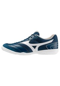 Buty piłkarskie męskie Mizuno MRL Sala Club In. Kolor: niebieski, wielokolorowy, biały. Sport: piłka nożna