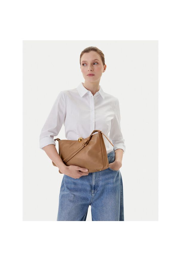 Torebka Furla. Kolor: brązowy