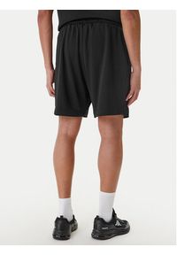 Kappa Szorty sportowe Authentic Sumit 342286W Czarny Regular Fit. Kolor: czarny. Materiał: syntetyk. Styl: sportowy #2