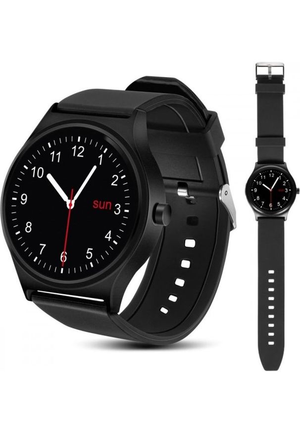 MACLEAN - Smartwatch Maclean RS100 Czarny (CEN-60121). Rodzaj zegarka: smartwatch. Kolor: czarny