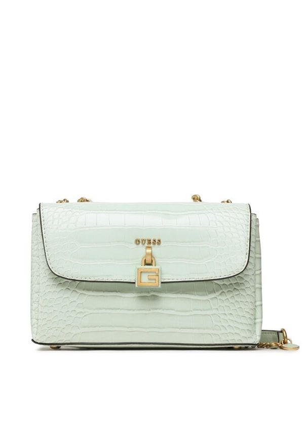 Torebka Guess. Kolor: zielony