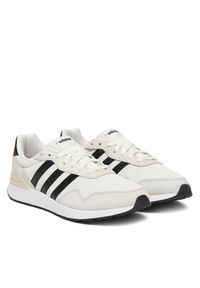 Adidas - adidas Sneakersy Run 60S 4.0 JR6623 Beżowy. Kolor: beżowy. Materiał: zamsz, skóra. Sport: bieganie #4