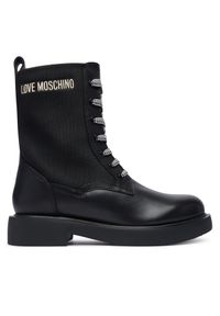 Love Moschino - Trzewiki LOVE MOSCHINO. Kolor: czarny #1