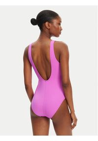 Puma Strój kąpielowy 907685 Różowy. Kolor: różowy. Materiał: syntetyk #3