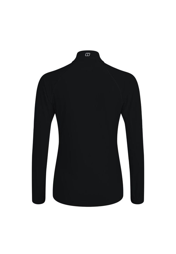 Bluza trekkingowa damska Berghaus 24/7 Tech Tee LS HZ. Kolor: czarny