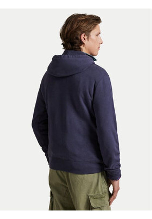 Polo Ralph Lauren Bluza 710980314001 Granatowy Regular Fit. Typ kołnierza: polo. Kolor: niebieski. Materiał: bawełna