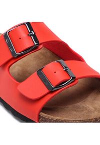 CMP Klapki Eco Thalitha Wmn Slipper 3Q91016 Czerwony. Kolor: czerwony. Materiał: skóra