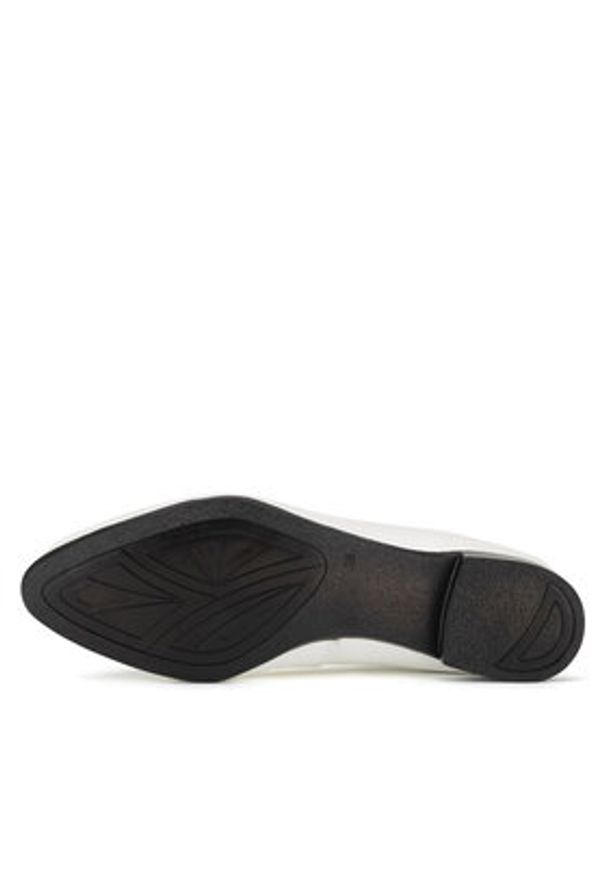 Lasocki Baleriny RST-KOLETTA-41 Biały. Kolor: biały. Materiał: skóra