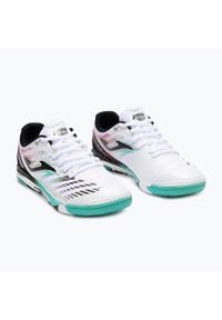 Buty piłkarskie męskie Joma Regate Rebound IN. Kolor: biały. Sport: piłka nożna