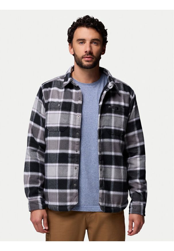 columbia - Columbia Koszula Windward™ II 2054771 Czarny Regular Fit. Kolor: czarny. Materiał: syntetyk