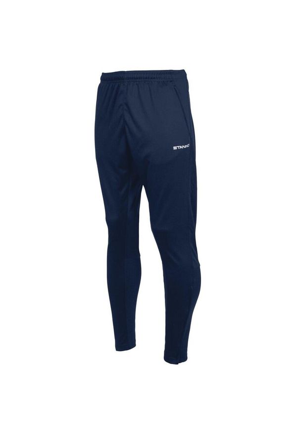 STANNO - Spodnie dresowe dziecięce Stanno Field. Kolor: niebieski. Materiał: dresówka. Sport: joga i pilates