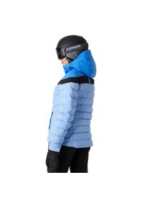 Kurtka narciarska damska Helly Hansen W Imperial Puffy Jacket. Kolor: niebieski. Sport: narciarstwo