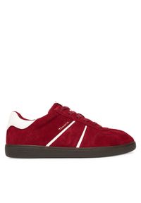 Sneakersy Tamaris. Kolor: czerwony